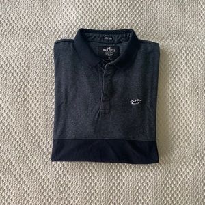 Hollister Men’s Colorblock Polo Shirt